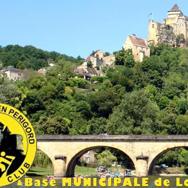 Base municipale canoe kayak Castelnaud la Chapelle