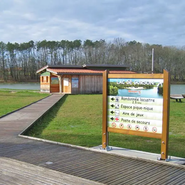 Base de loisirs du Lac de Gurson