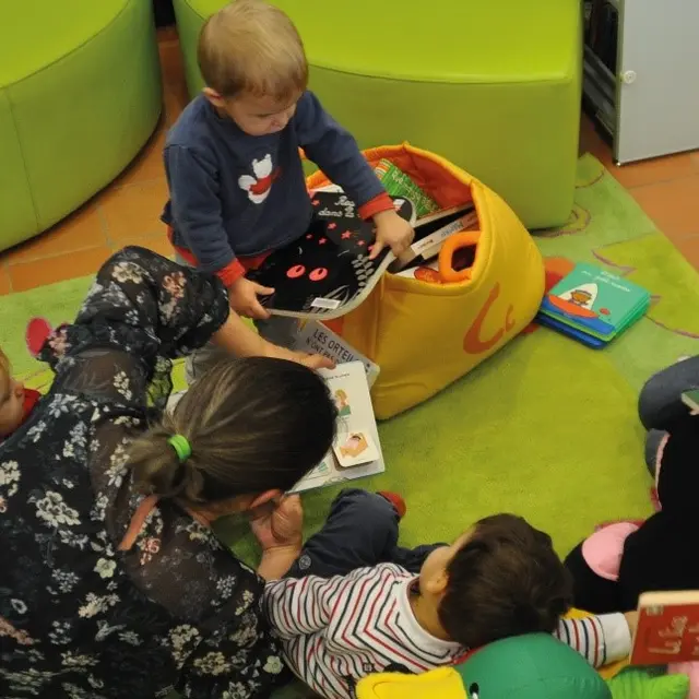 bébés lecteurs