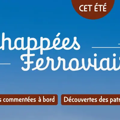 Echappées ferroviaires