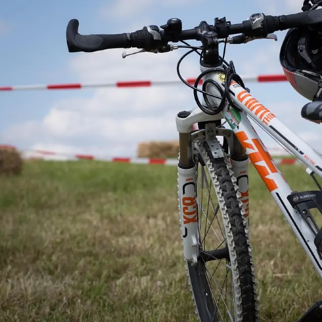 Endurance pourpre VTT