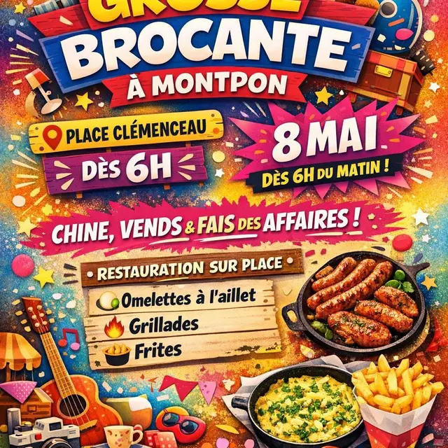 brocante-8-mai-montpon-vallee-isle-perigord