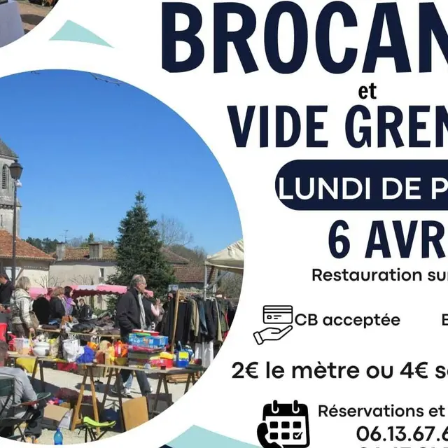 brocante vaunac