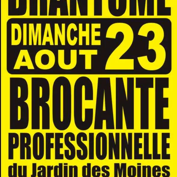 brocante pro 23 août 2026