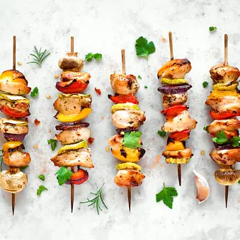 brochettes