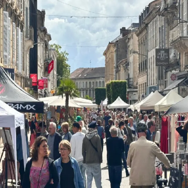 braderie commerçants
