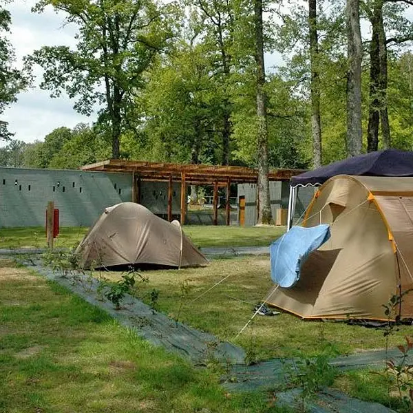 Camping du Grand Etang à Saint-Estèphe