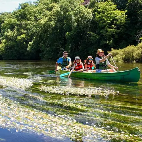 Canoë les 2 rivières à Limeuil