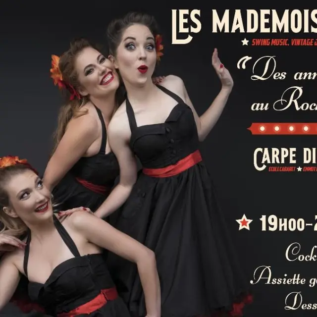 cabaret diner-spectacle les Mademoiselles