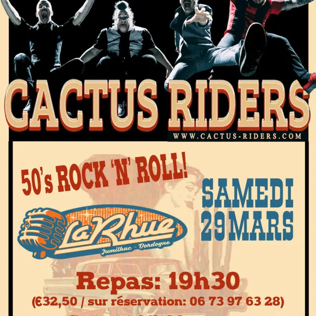 cactus riders