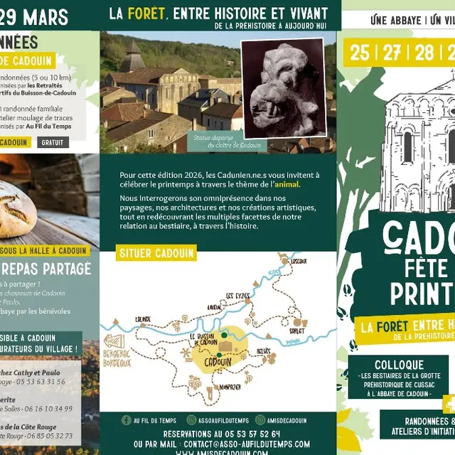 cadouin fete son printemps 2026 2