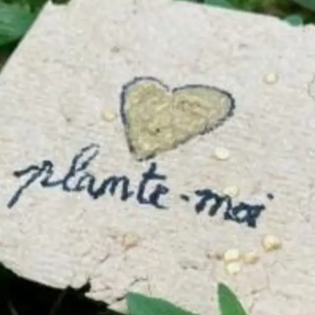 Atelier carte à planter Lalinde