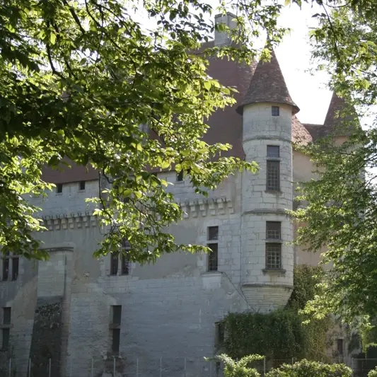 château de Neuvic et parc