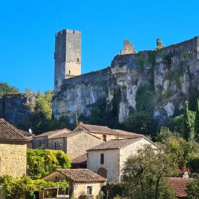 chateau de Gavaudun