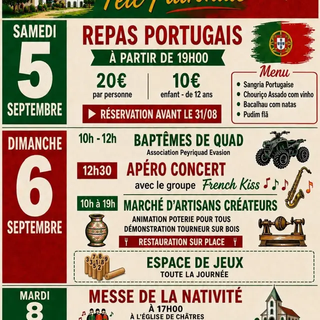 châtres fete