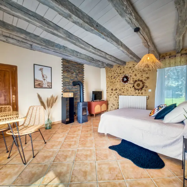 La Fermette du Pérougord chambre