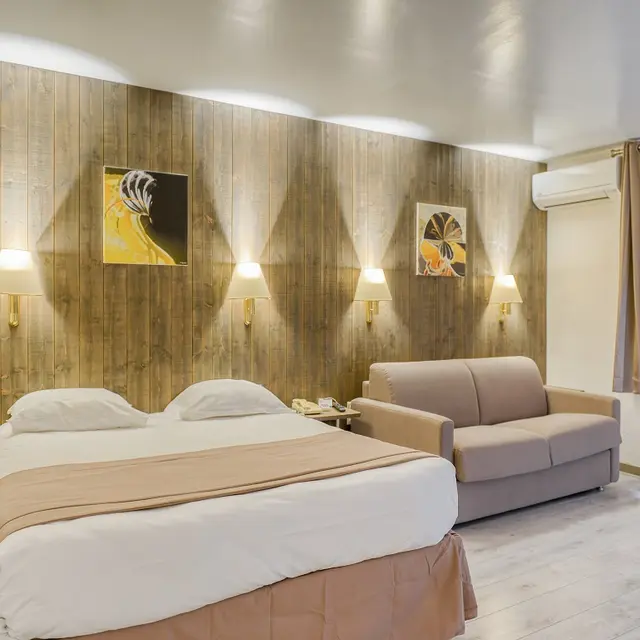 chambre quadruple