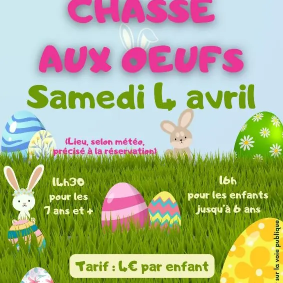 chasse aux oeufs biras