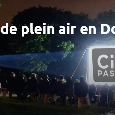 ciné plein air