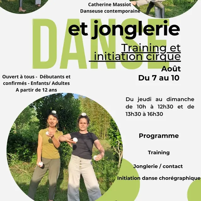 cirque et danse