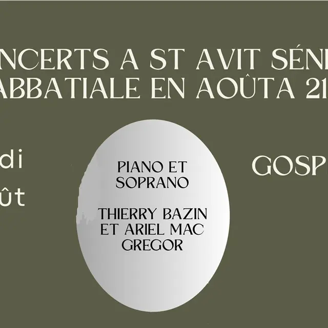 concert a St Avit Sénieur