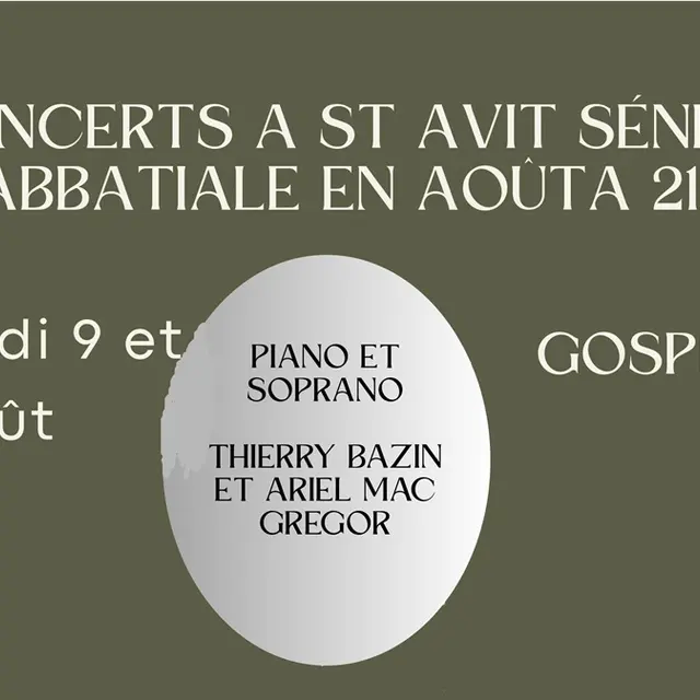 concert a St Avit Sénieur