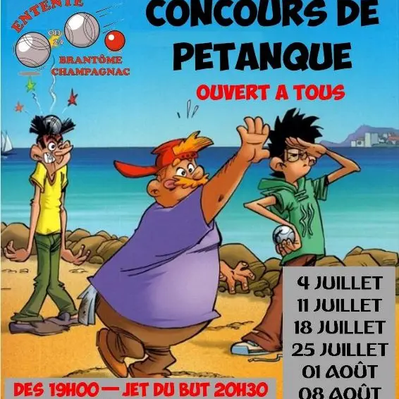 concours pétanque