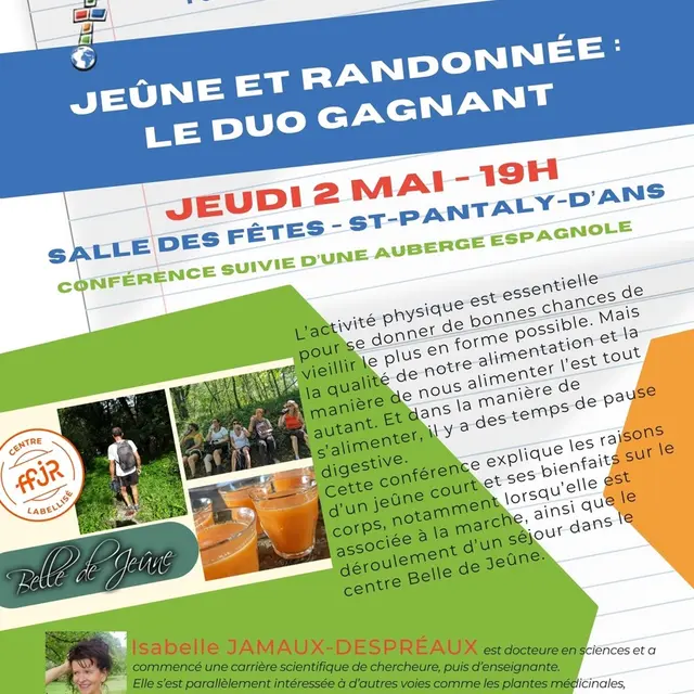 Flyers - Conférences - Marie-Anne