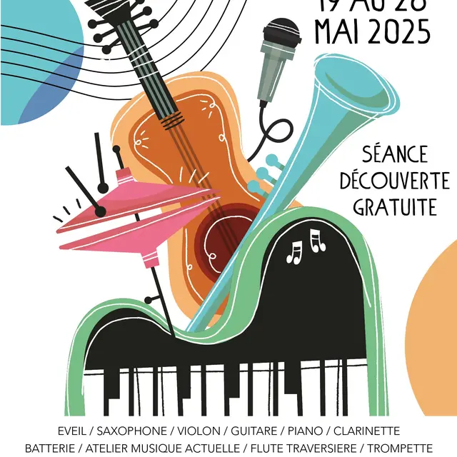 conservatoire PORTES OUVERTES 2025