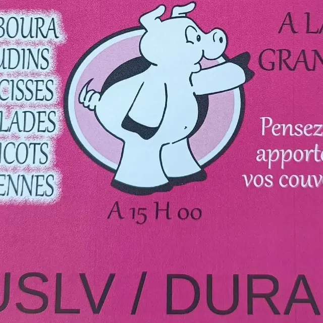 cochonnaille Lanquais