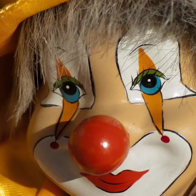 stage clown- isabelle martineau