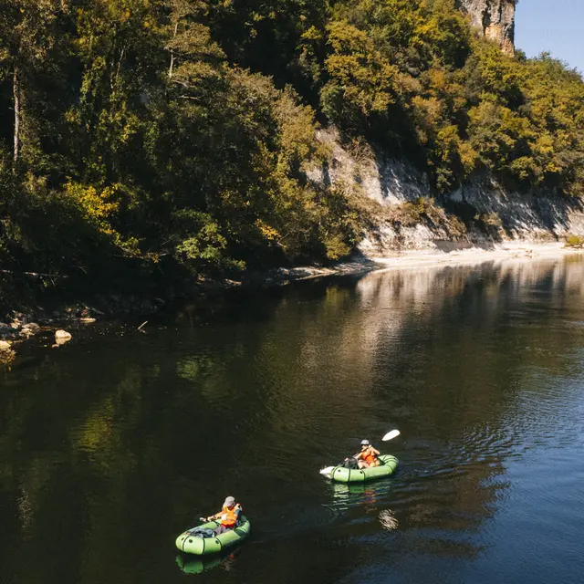 Pack raft