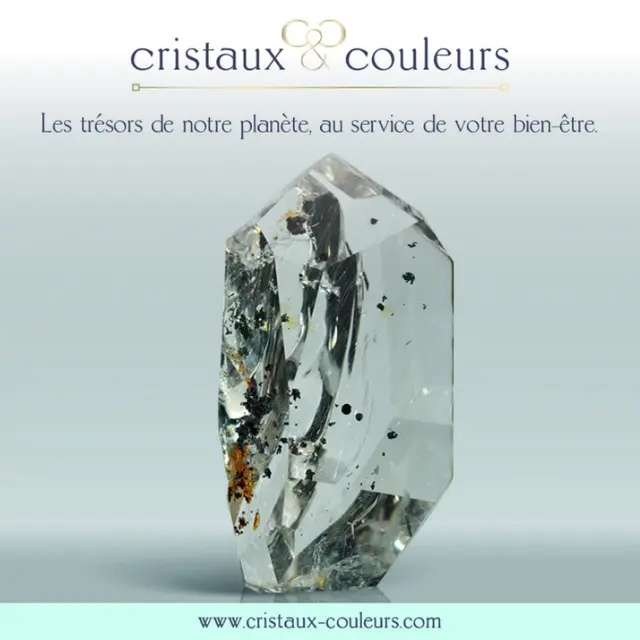 Cristaux et couleurs