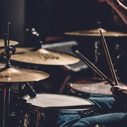 drums©StockSnap de Pixabay