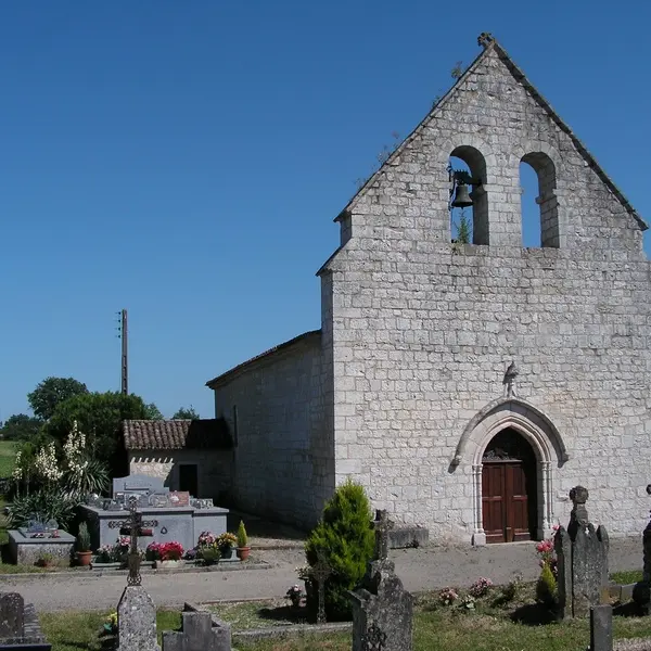 eglise ste radegonde