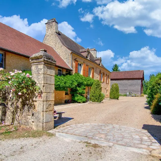 entrée du clos vallis