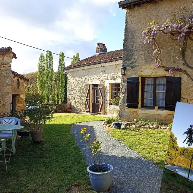 entrée heb et albizia