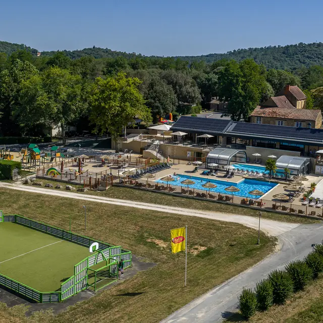espace aquatique et city stade