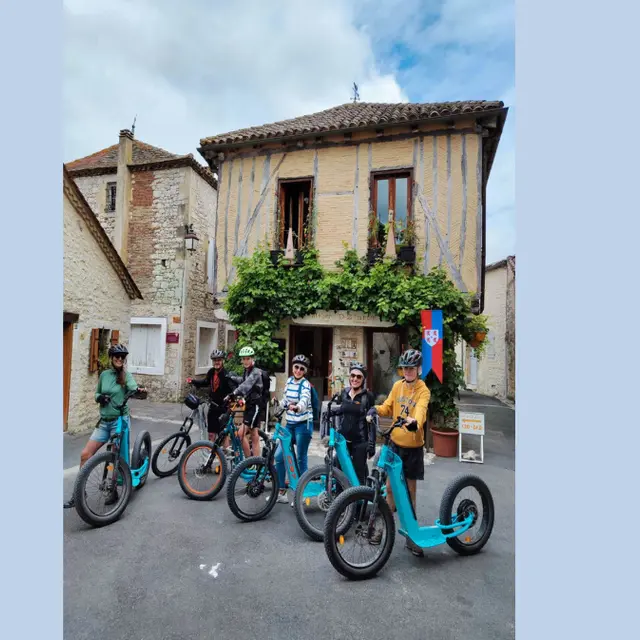étè actif trottinette