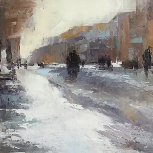 exposition de peinture à cadouin