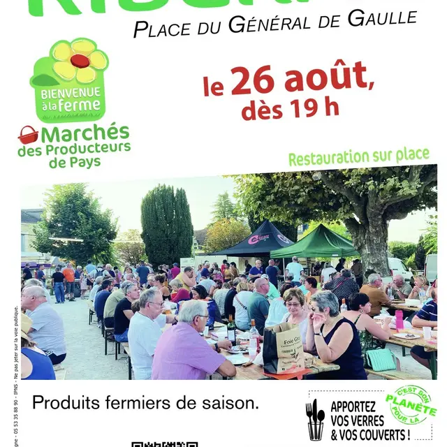 Marché Gourmands des Producteurs
