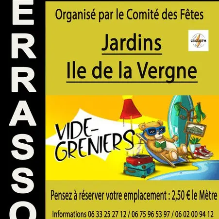 vide grenier d'automne