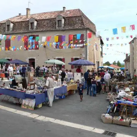 fête Douzillac