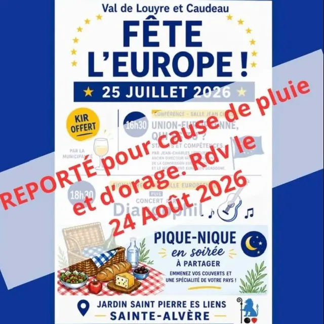 fête de l'europe-report