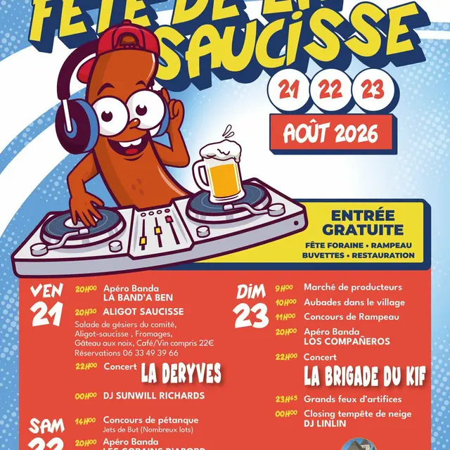 fête de la saucisse