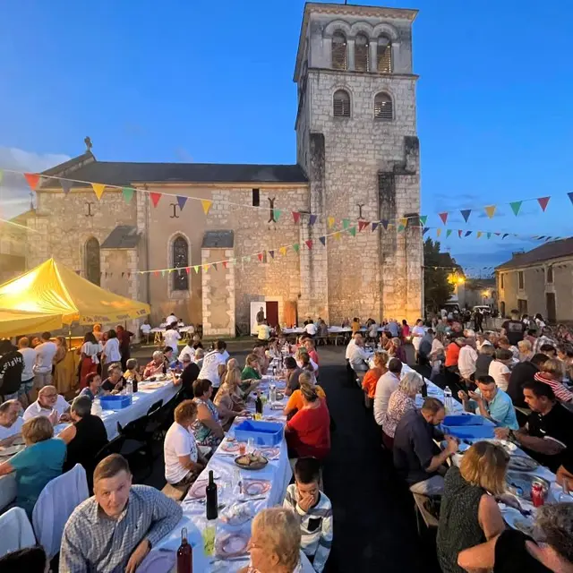 fête douzillac
