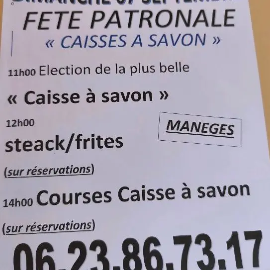 fête patronale Biras 2025