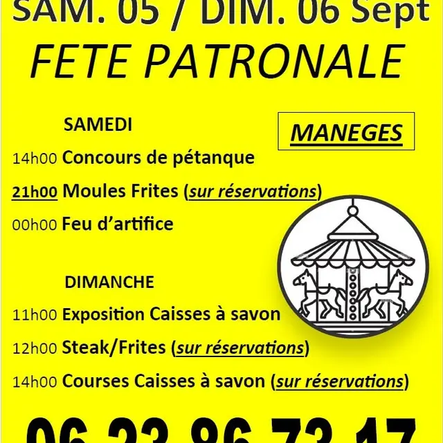 fête patronale Biras