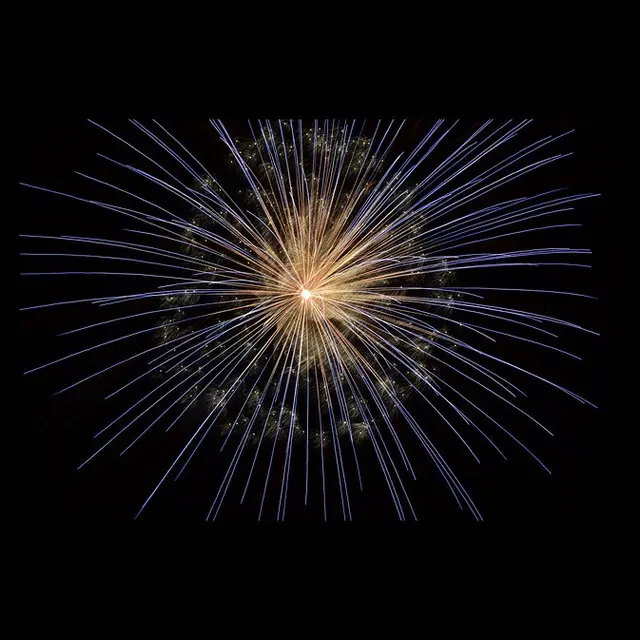 feu d'artifice