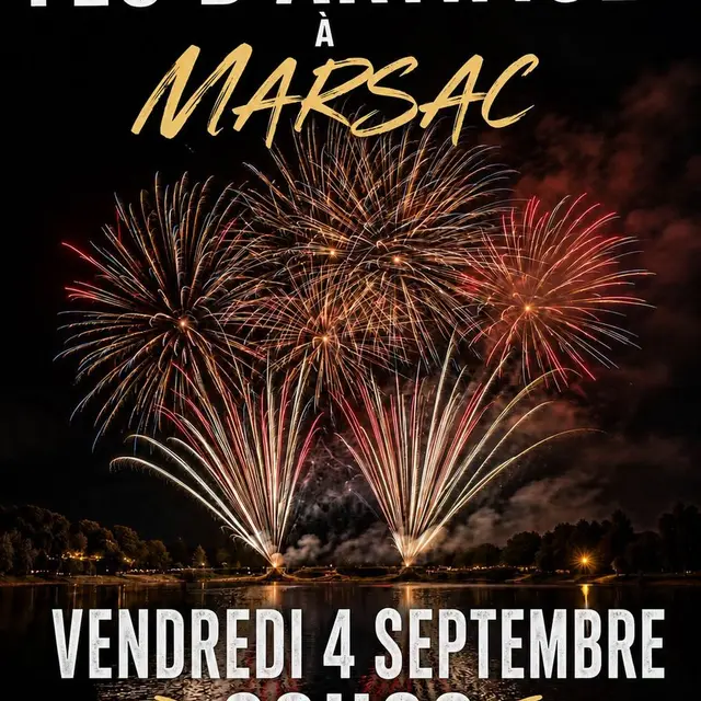 feu d'artifice